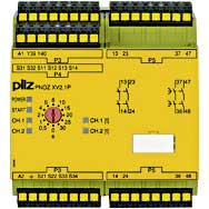 PNOZ XV2.1P C 300/24-240VACDC 2n/o 2n/o安全繼電器