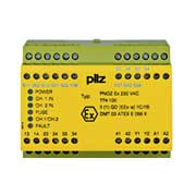 PNOZ EX 120VAC 3n/o 1n/c FM/USA安全繼電器