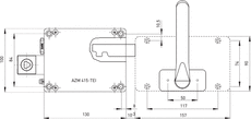 Actuator AZM 415-B30-01