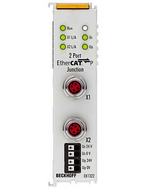 Beckhoff EtherCAT 端子模塊 - EK1322 