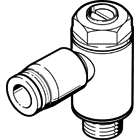 GRLA-1/8-QS-8-D單向節流閥